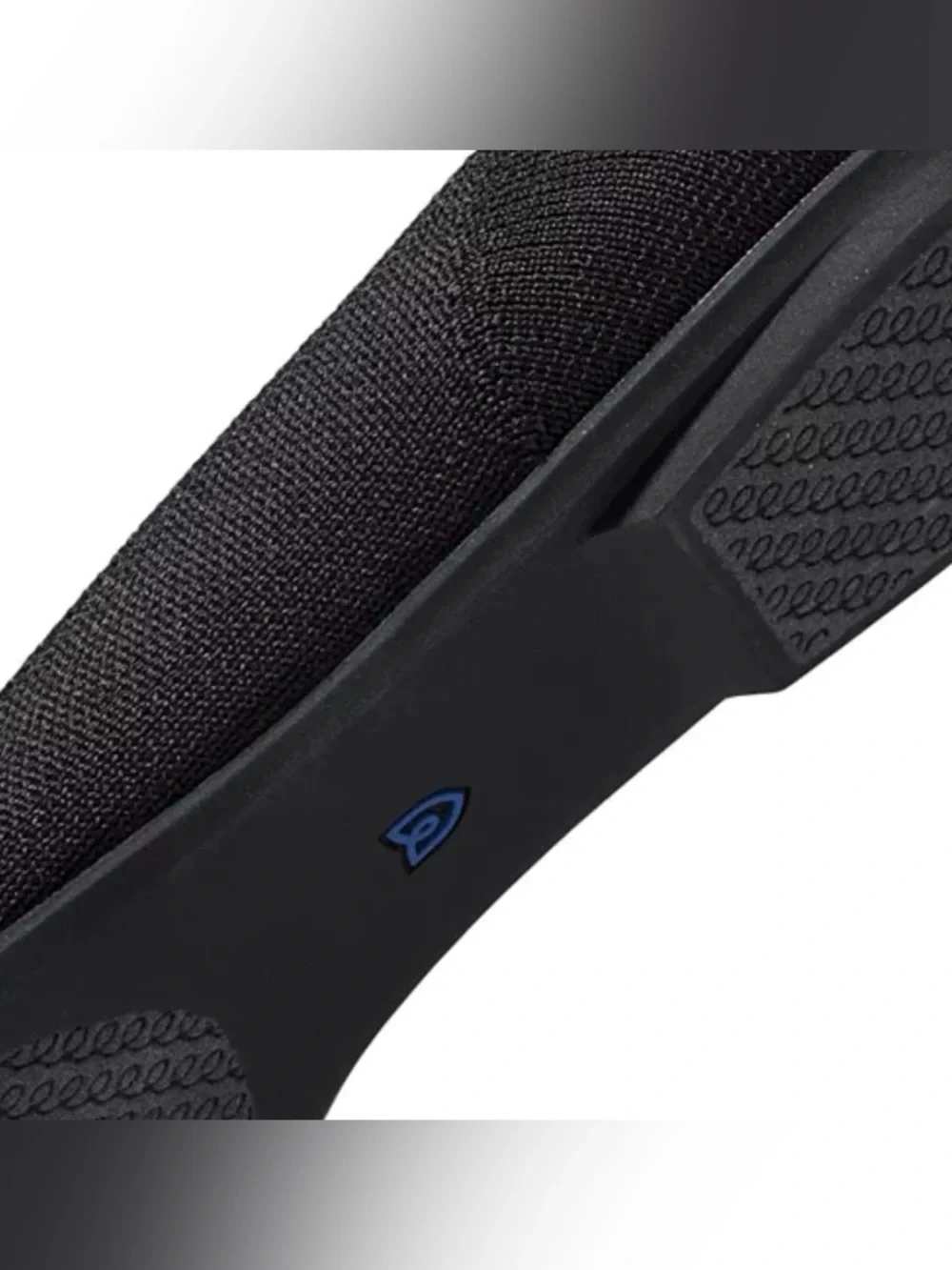 NIB [Rothy's] The Point II Flats Pointed Knit Flat Slip-On Shoes Black Women's 6 - Picture 5 of 13